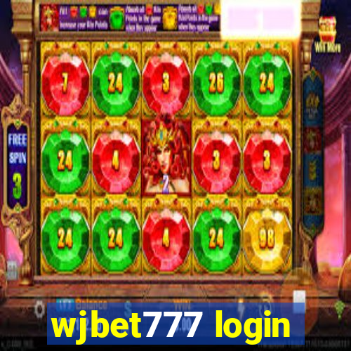 wjbet777 login